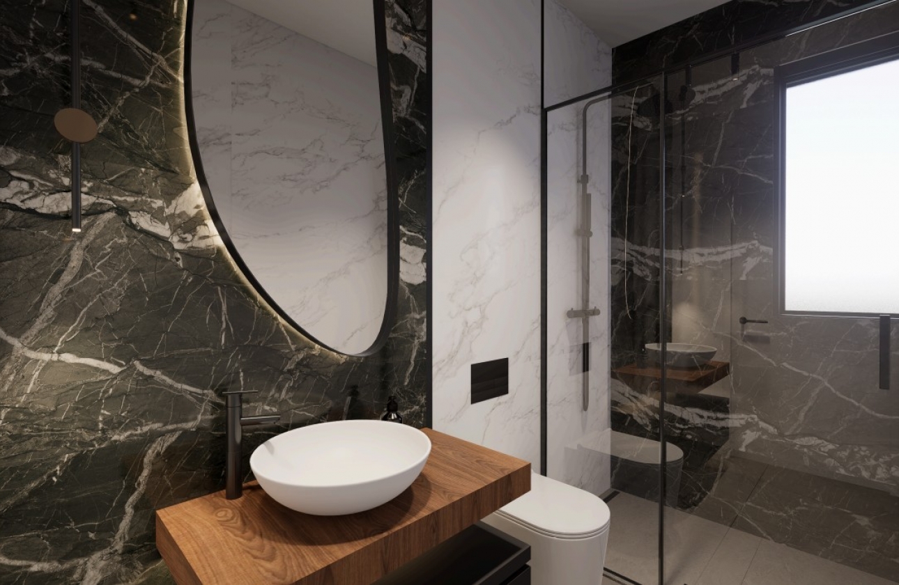 Obra nueva - Apartment - San Miguel de Salinas