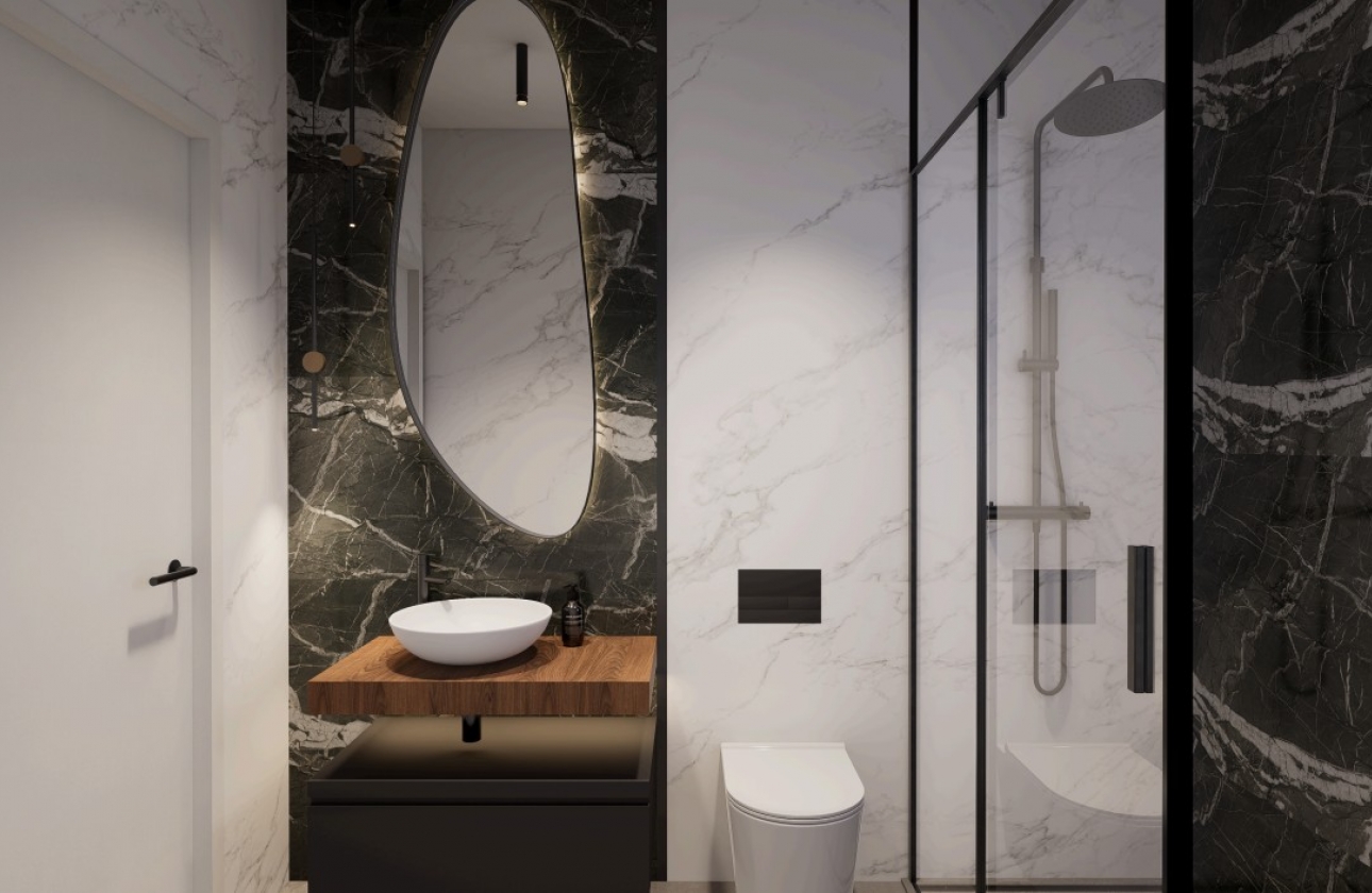 Obra nueva - Apartment - San Miguel de Salinas