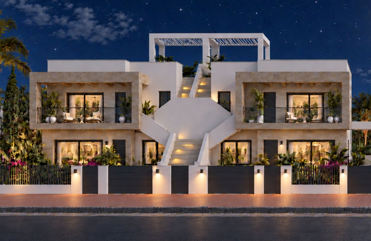 New Build - Bungalow - San Pedro del Pinatar