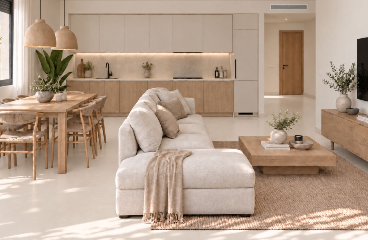 New Build - Bungalow - San Pedro del Pinatar