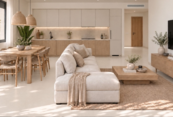 New Build - Bungalow - San Pedro del Pinatar