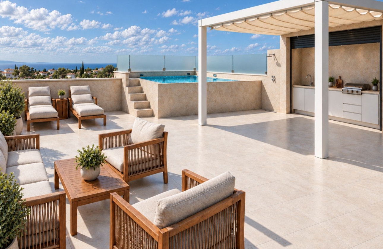 New Build - Apartment - San Pedro del Pinatar