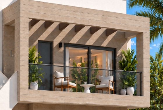Rynek pierwotny - Apartament - San Pedro del Pinatar