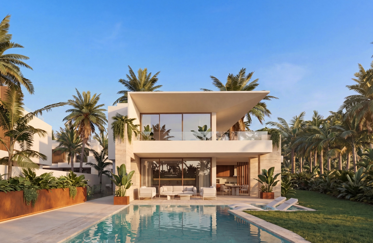 Rynek pierwotny - Villa - Marbella