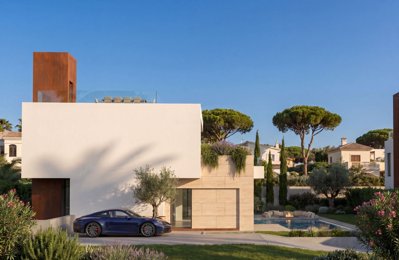 Rynek pierwotny - Villa - Marbella