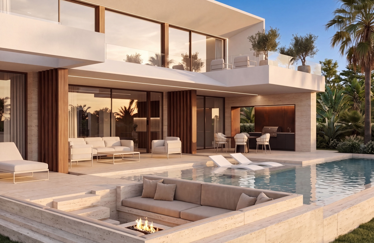 Rynek pierwotny - Villa - Marbella