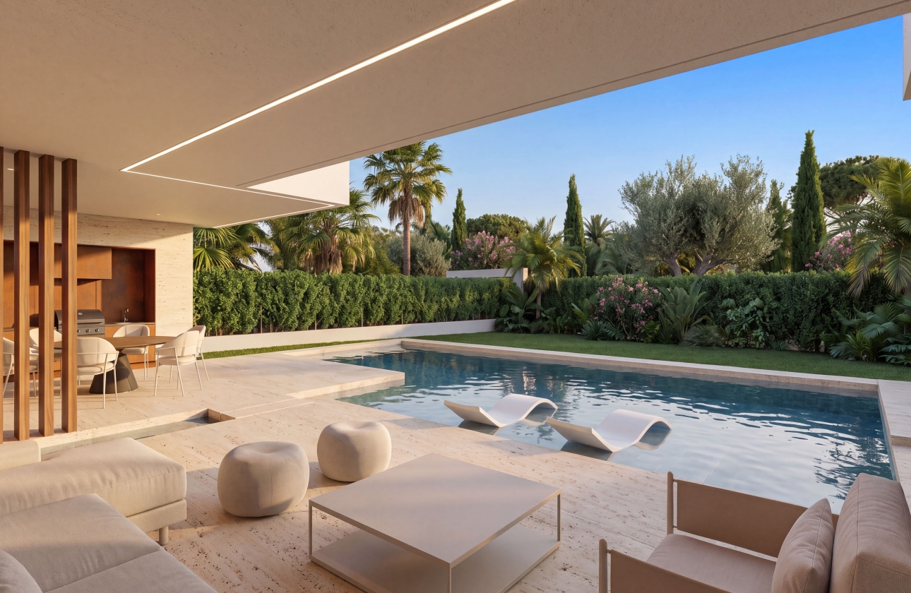 Rynek pierwotny - Villa - Marbella