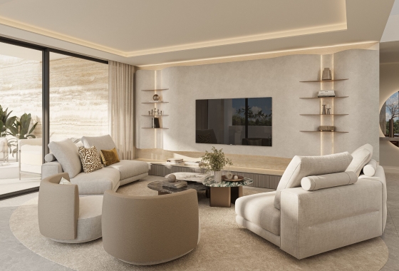 Rynek pierwotny - Villa - Marbella