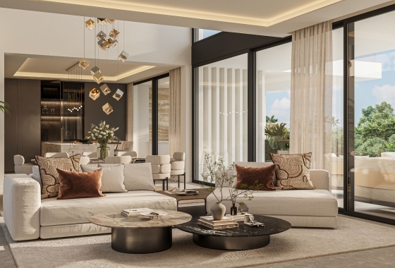 Rynek pierwotny - Villa - Marbella