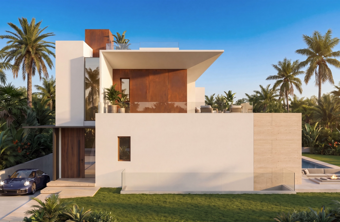 New Build - Villa - Marbella