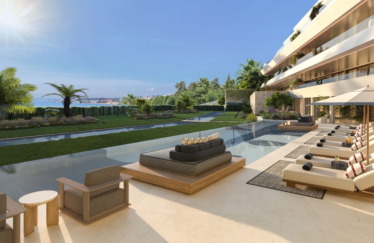 New Build - Apartment - Estepona