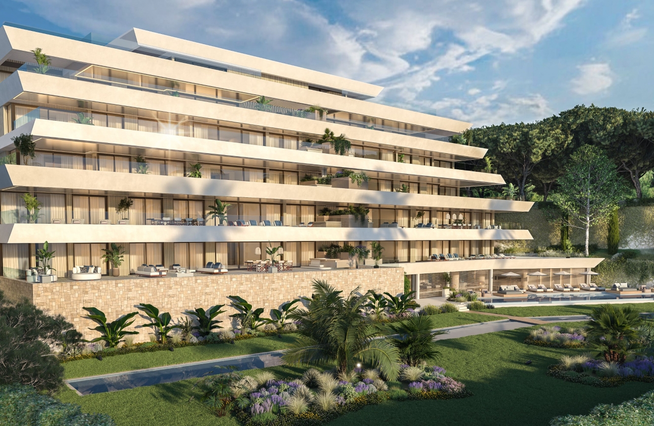 New Build - Apartment - Estepona