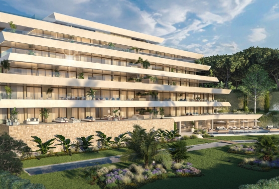 New Build - Apartment - Estepona