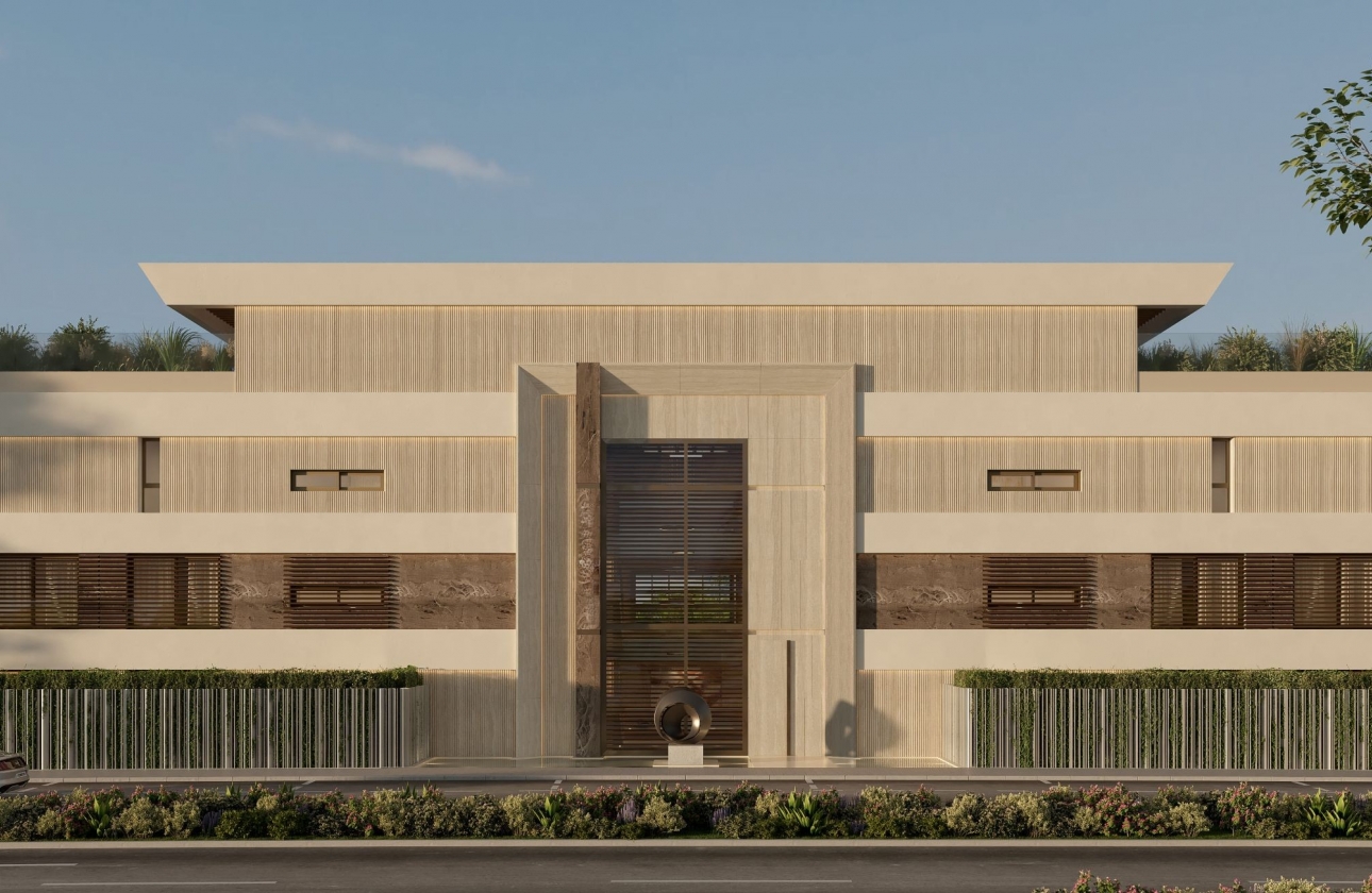 New Build - Apartment - Estepona