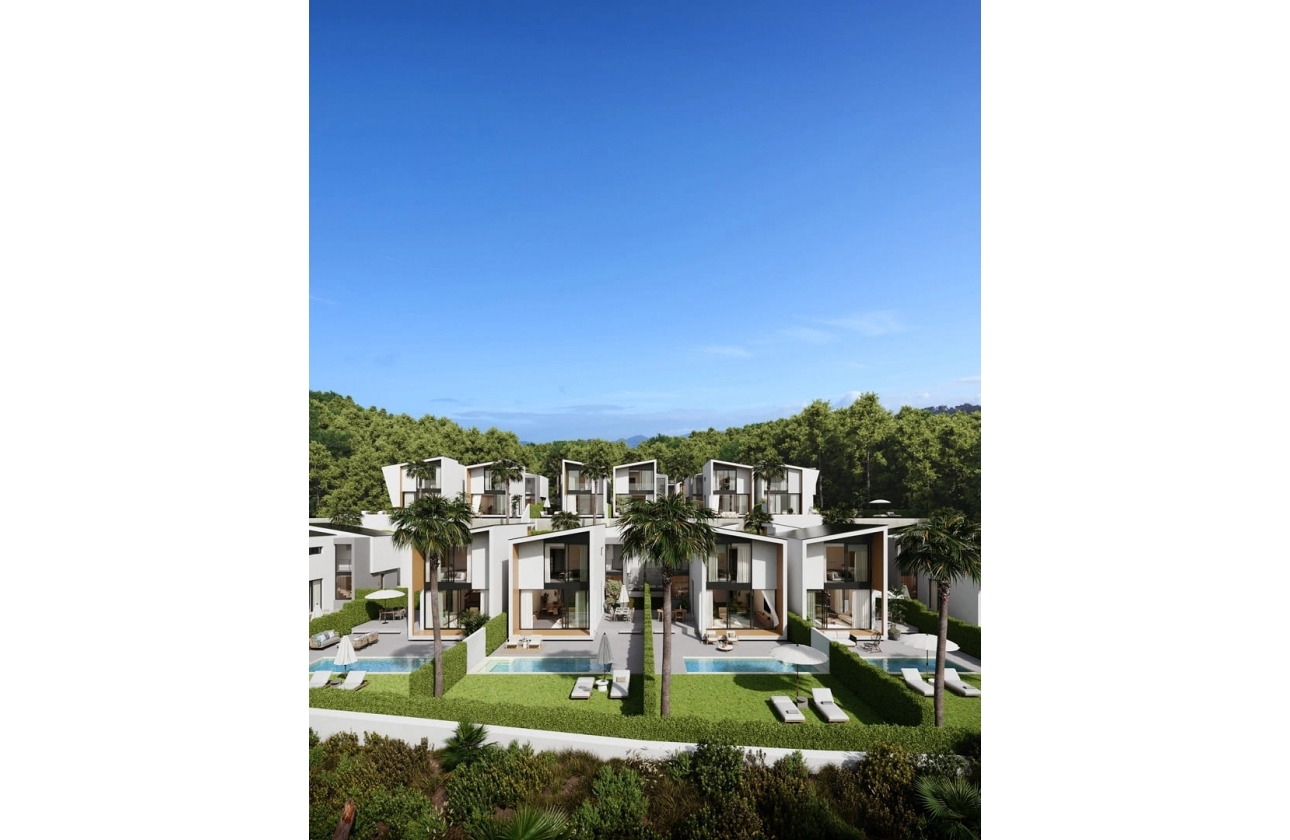 Obra nueva - Villa - La Cala de Mijas