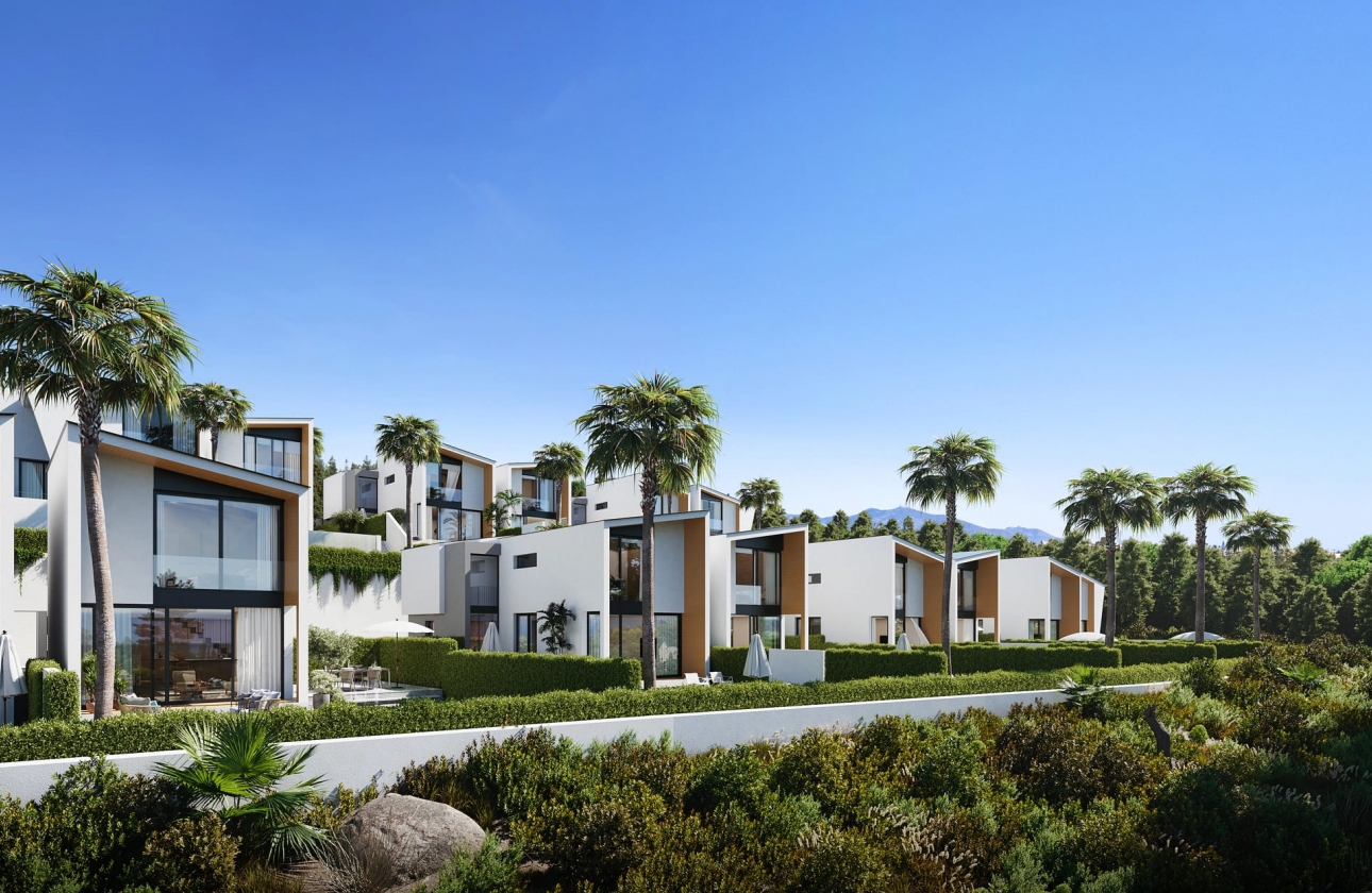 Obra nueva - Villa - La Cala de Mijas