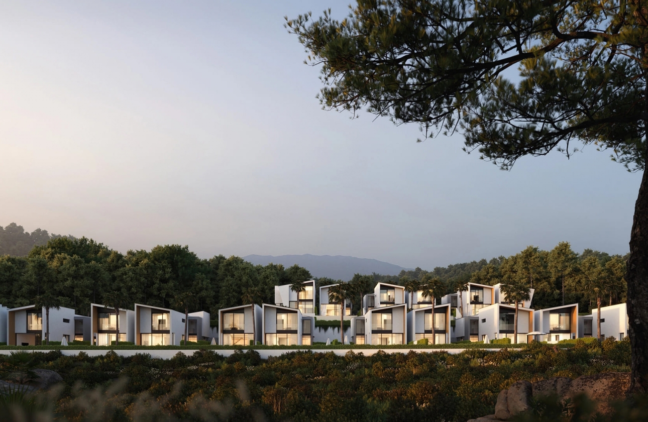 Obra nueva - Villa - La Cala de Mijas