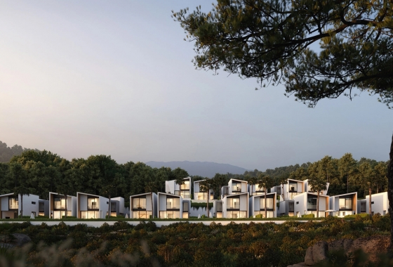 Obra nueva - Villa - La Cala de Mijas
