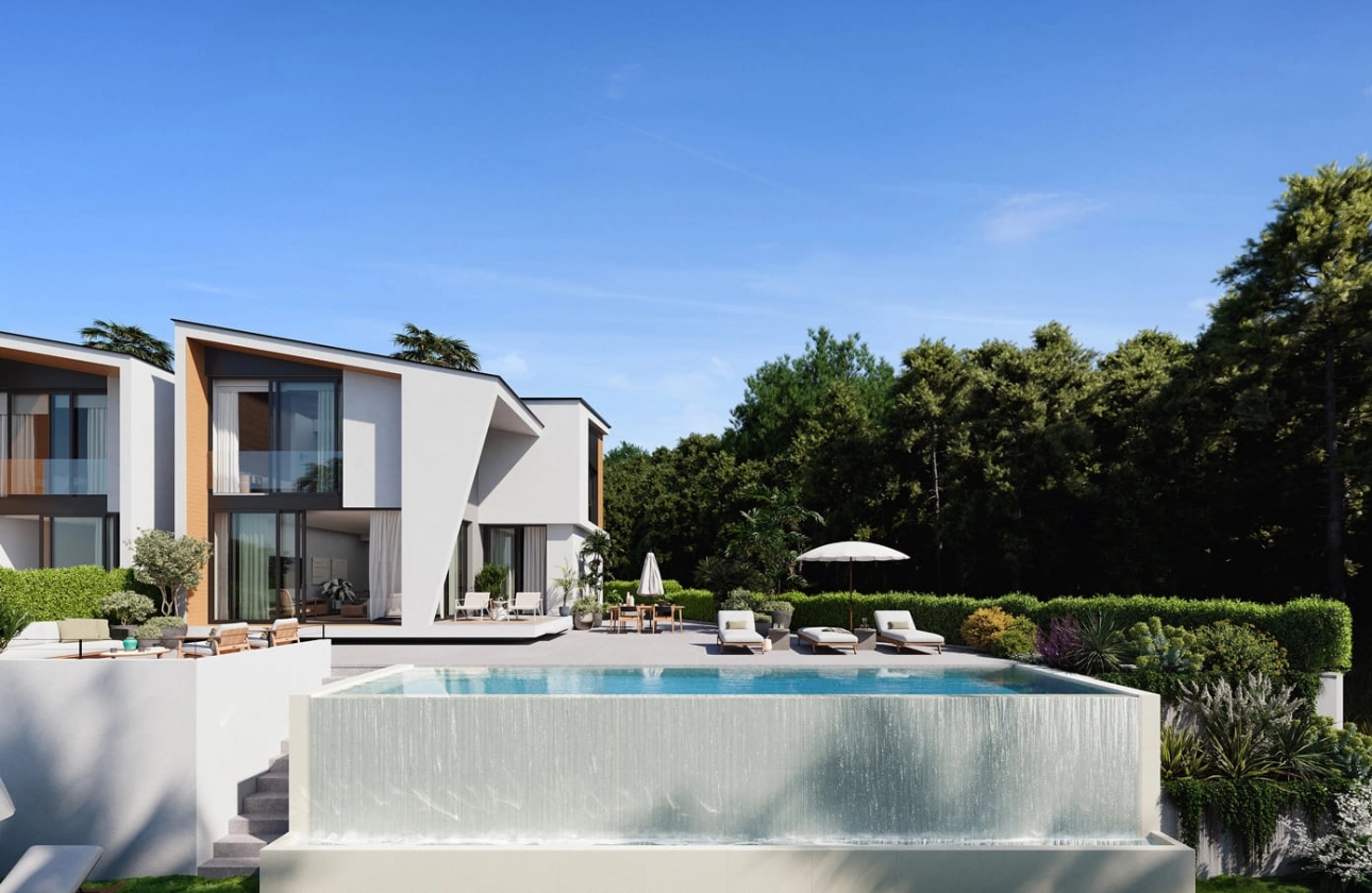Obra nueva - Adosado - La Cala de Mijas