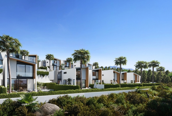 Obra nueva - Adosado - La Cala de Mijas