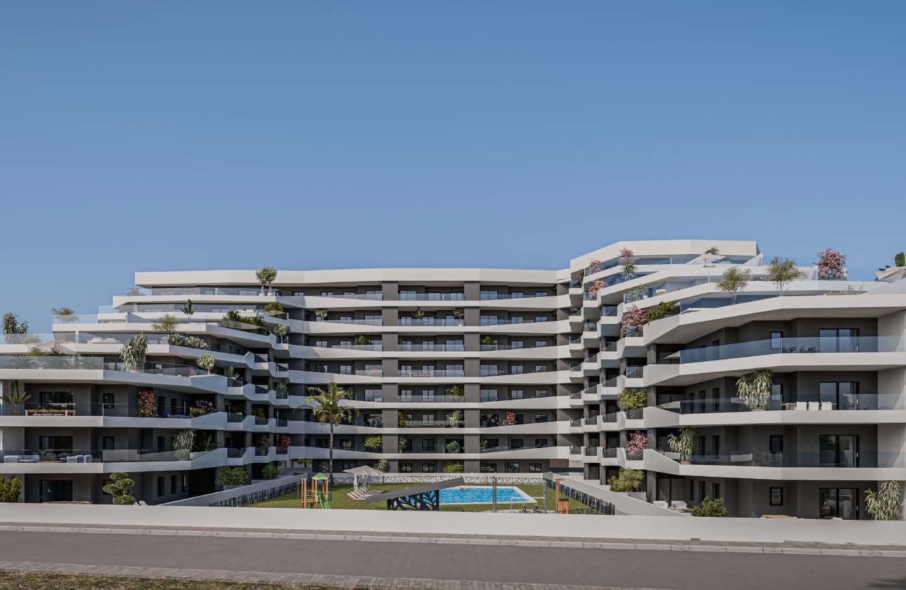 Obra nueva - Apartment - San Miguel de Salinas