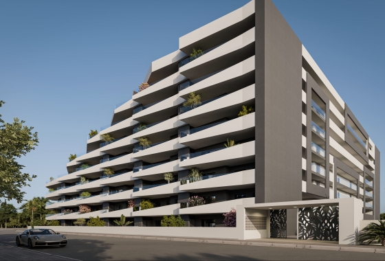 Obra nueva - Apartment - San Miguel de Salinas