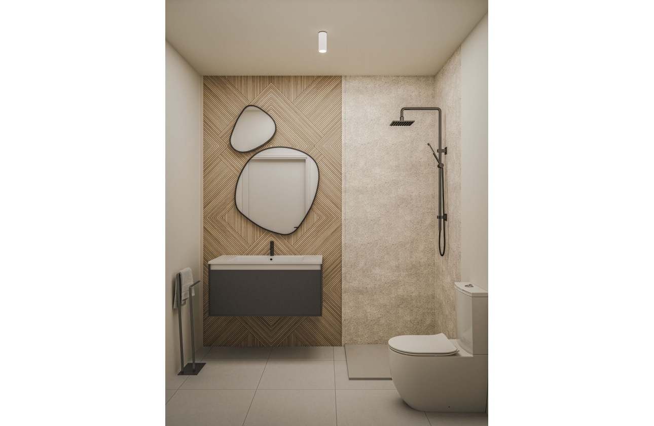 Obra nueva - Apartment - San Miguel de Salinas