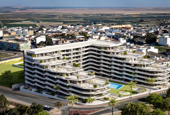 Obra nueva - Apartment - San Miguel de Salinas