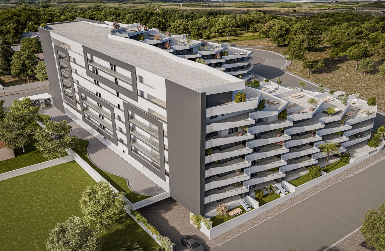 Obra nueva - Apartment - San Miguel de Salinas