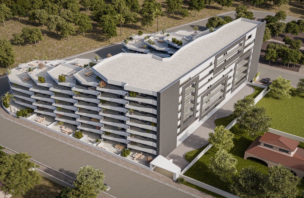 Obra nueva - Apartment - San Miguel de Salinas