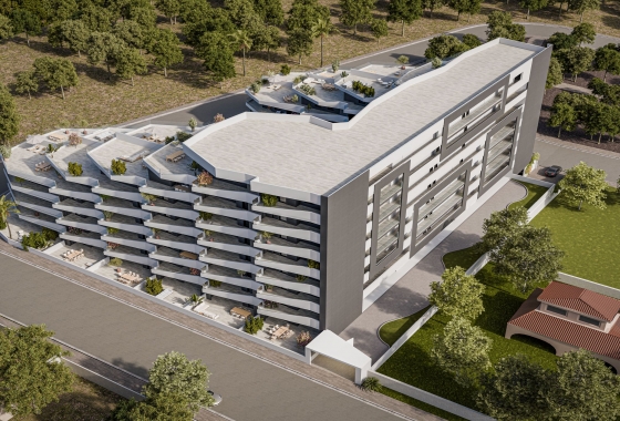 Obra nueva - Apartment - San Miguel de Salinas