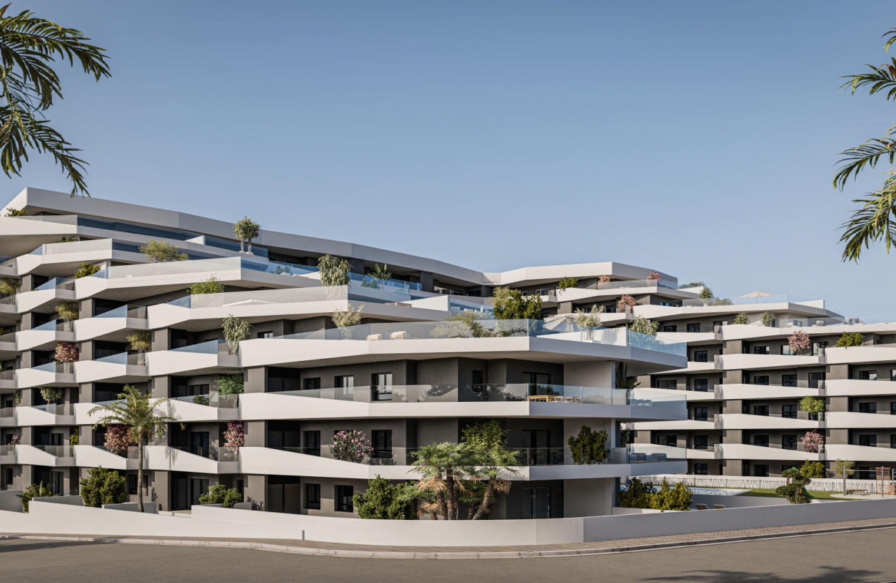 Obra nueva - Apartment - San Miguel de Salinas