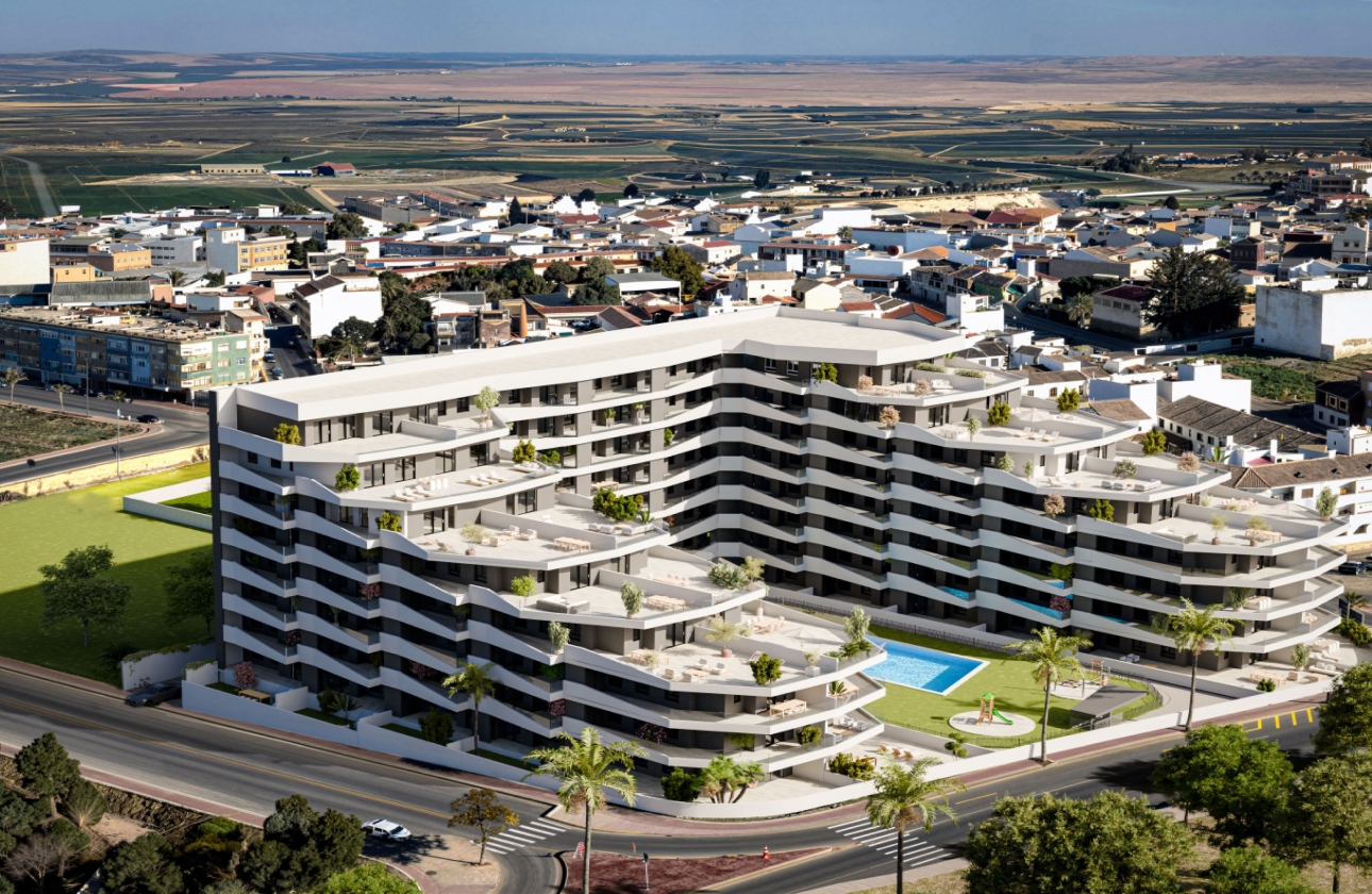Obra nueva - Apartment - San Miguel de Salinas