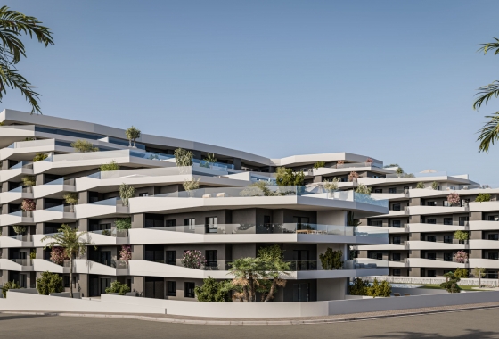 Obra nueva - Apartment - San Miguel de Salinas