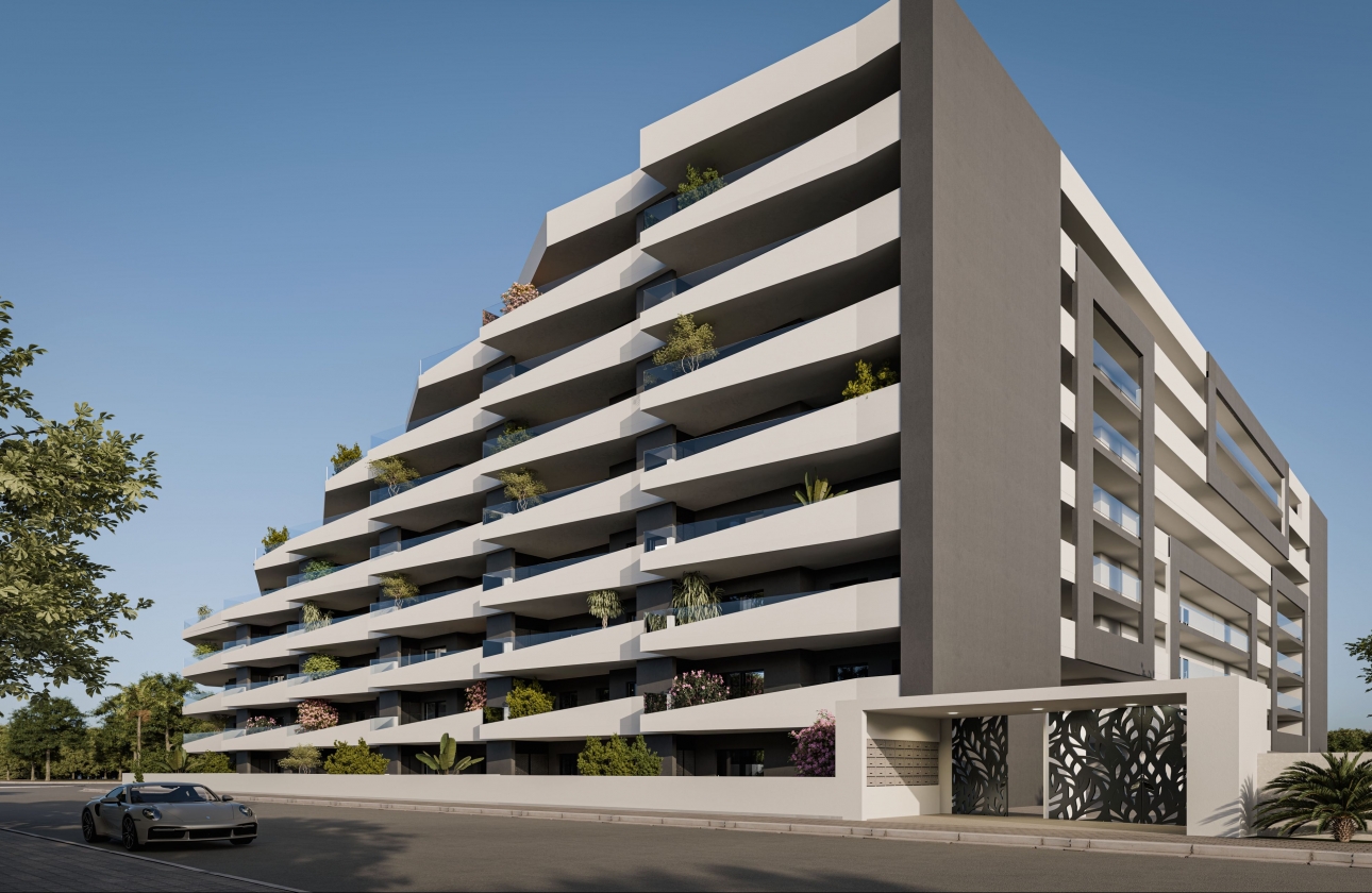 Obra nueva - Apartment - San Miguel de Salinas