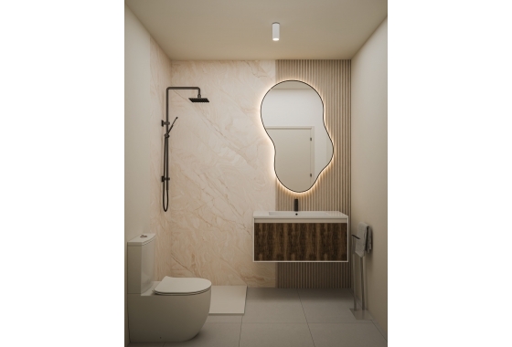 Obra nueva - Apartment - San Miguel de Salinas