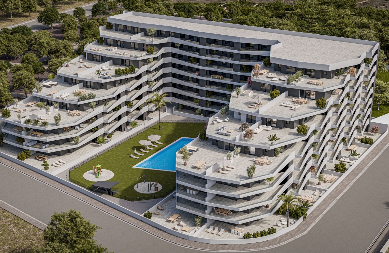 Obra nueva - Apartment - San Miguel de Salinas