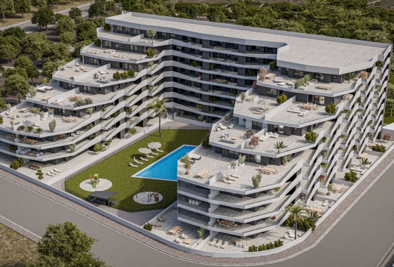 Obra nueva - Apartment - San Miguel de Salinas