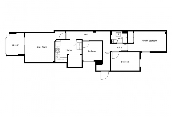 Reventa - Apartment - Torrevieja - Playa de los Locos