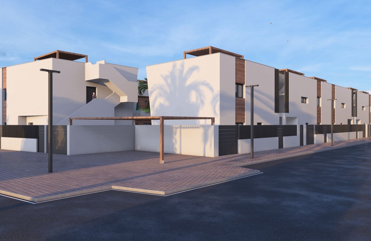 Obra nueva - Bungalow - Torre Pacheco - Torre-Pacheco