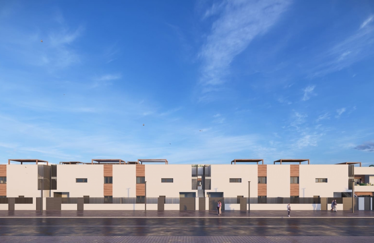 Obra nueva - Bungalow - Torre Pacheco - Torre-Pacheco