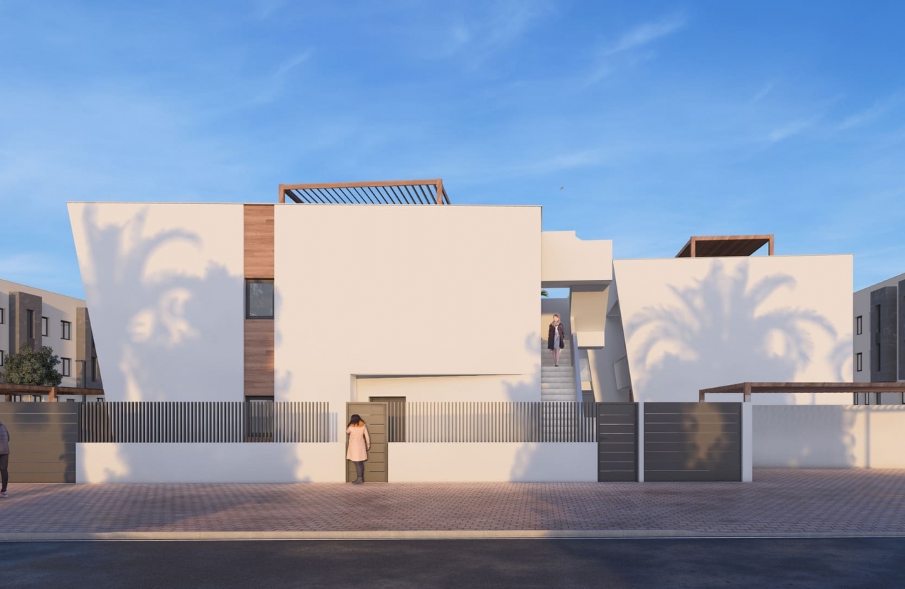 Obra nueva - Bungalow - Torre Pacheco - Torre-Pacheco