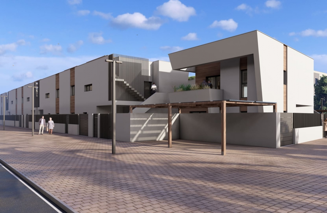 Obra nueva - Bungalow - Torre Pacheco - Torre-Pacheco