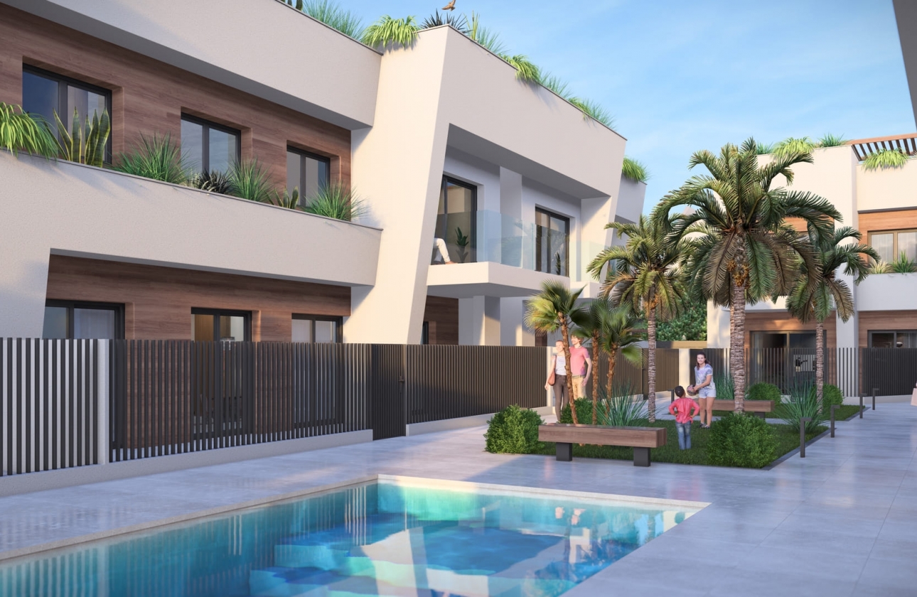 Obra nueva - Bungalow - Torre Pacheco - Torre-Pacheco