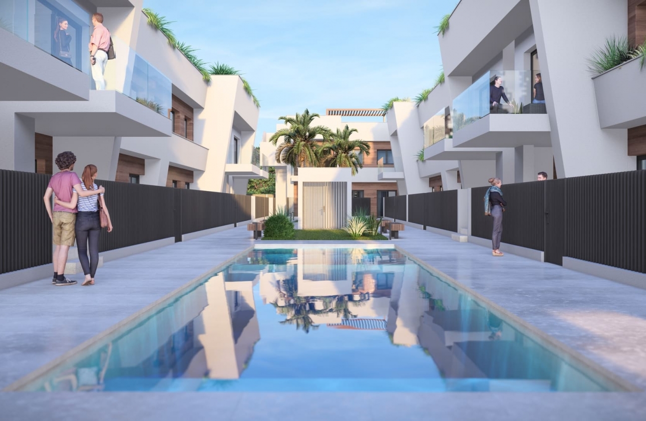 Obra nueva - Bungalow - Torre Pacheco - Torre-Pacheco