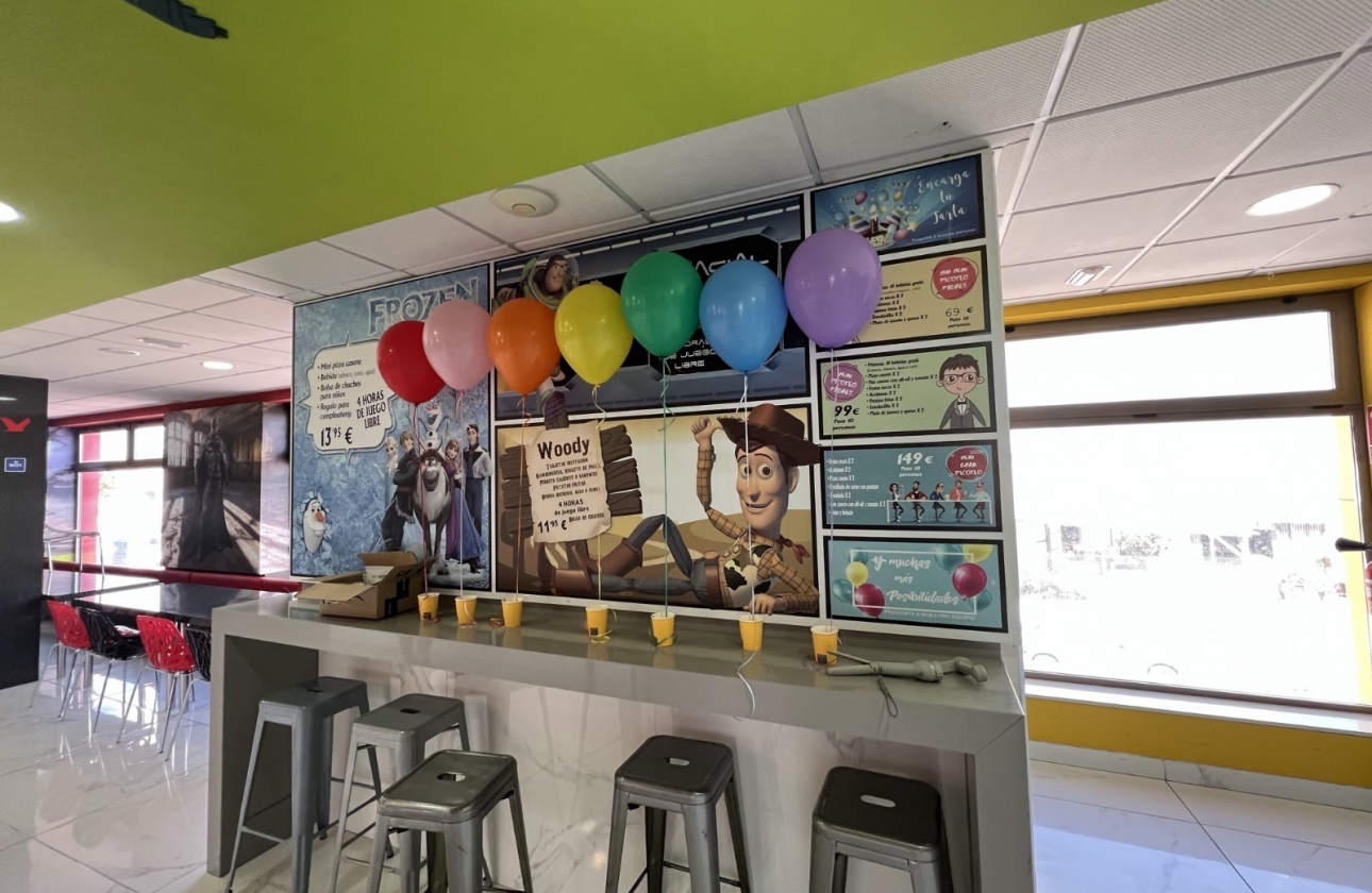 Reventa - Commercial Unit - Torrevieja - Costa Blanca Sur