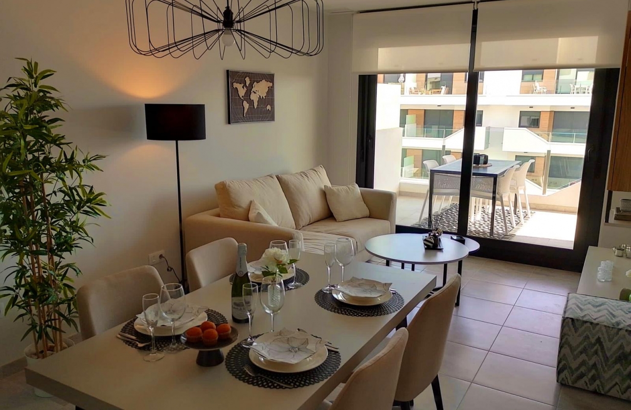 Resale - Apartment - Orihuela - Costa Blanca Sur