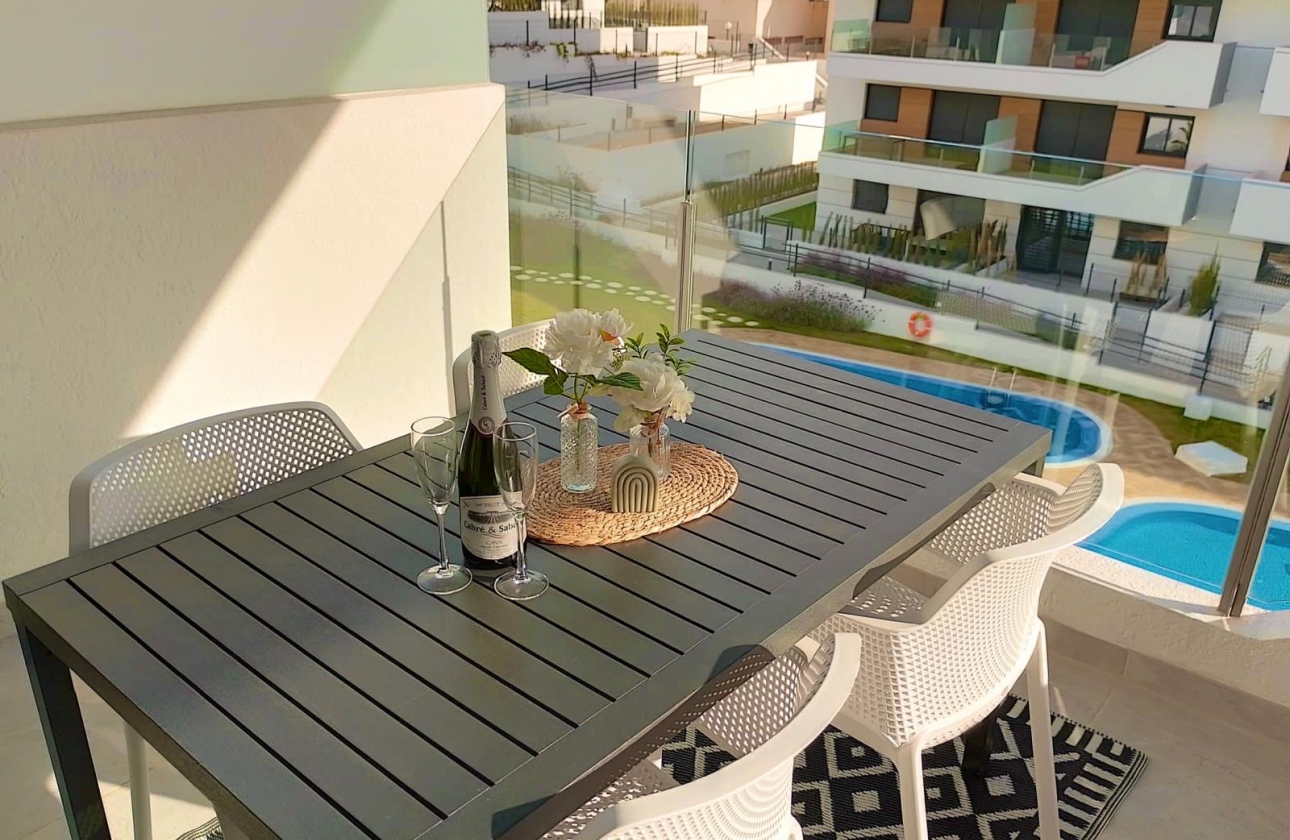 Resale - Apartment - Orihuela - Costa Blanca Sur