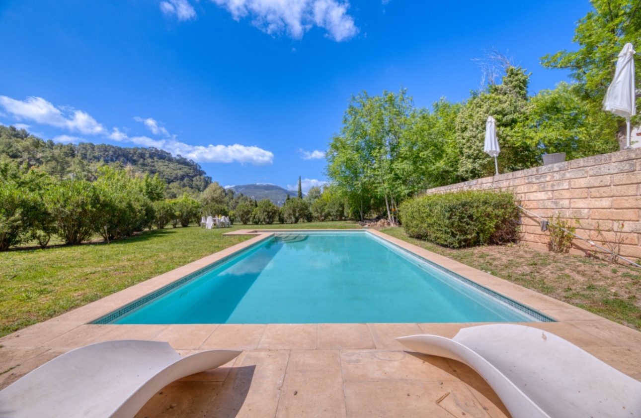 Reventa - Villa - Esporlas - Mallorca