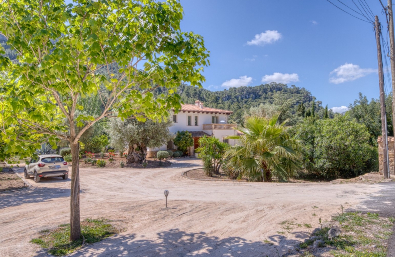 Reventa - Villa - Esporlas - Mallorca